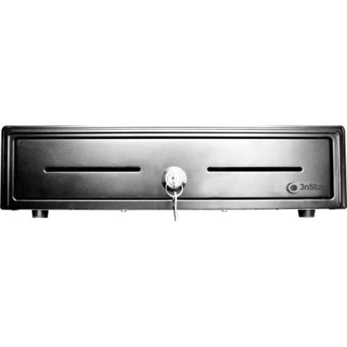 Cajón de Dinero 3nStar CD350 24V - Gaveta Metálica POS Profesional con 5 Compartimentos