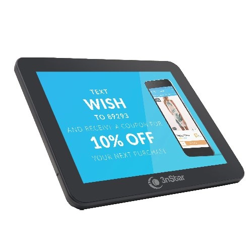 3nstar PTE0105-M10 Pantalla Cliente 9.7" HDMI True Flat LCD para POS