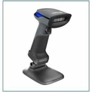 3nStar SC420 Escáner de Códigos de Barras 2D con Base Autosense Gris/Negro - Lectura ultrarrápida para retail, gobierno y salud