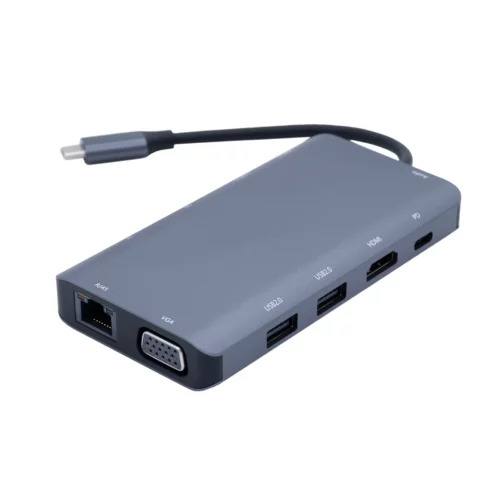 Adaptador HUB USB C 11 en 1 Essential