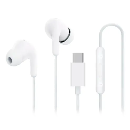 Audífono Xiaomi Tipo C Blanco