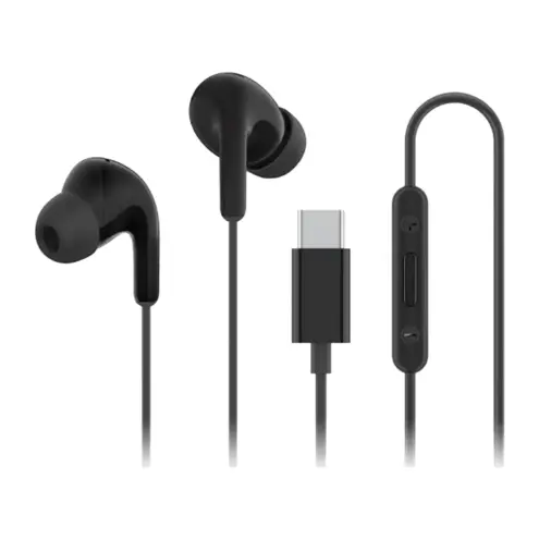 Audífono Xiaomi Tipo C Negro