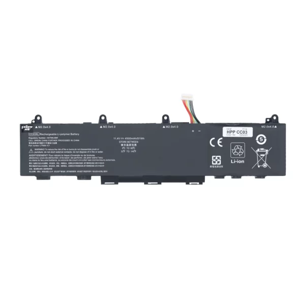 Batería Para Portátil HP 840 G7 840 G8 CC03XL