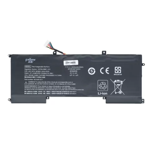 Batería Para Portátil HP Envy 13-AD AB06XL