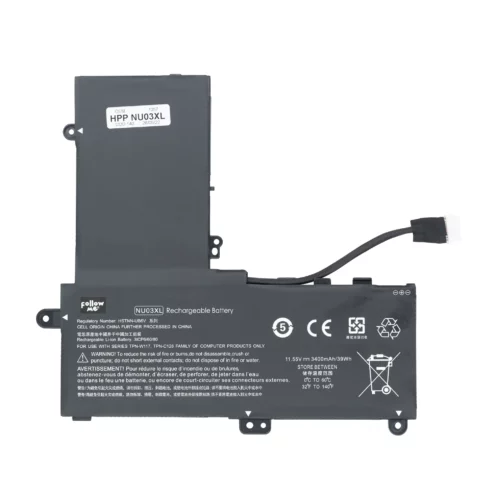Batería Para Portátil HP 11-U NU03XL