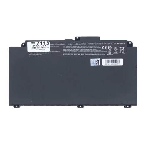 Batería Para Portátil HP 640 G4 650 G4 CD03XL