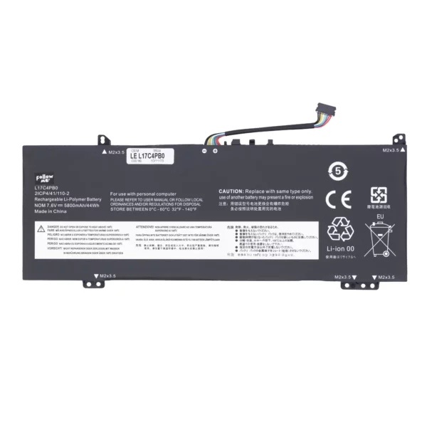 Bateria OEM para Portatil Lenovo L17C4PB0