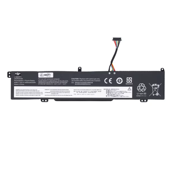 Bateria OEM para Portatil Lenovo L18M3PF1