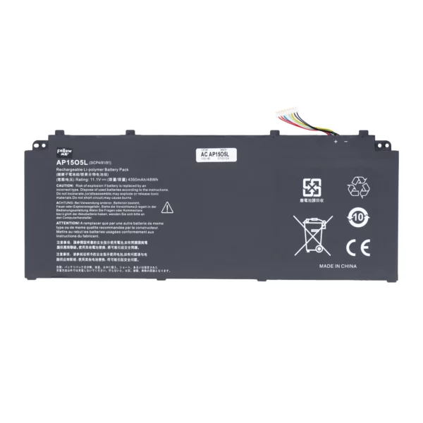 Batería Para Portátil Acer Aspire S13 S5 AP15O5L