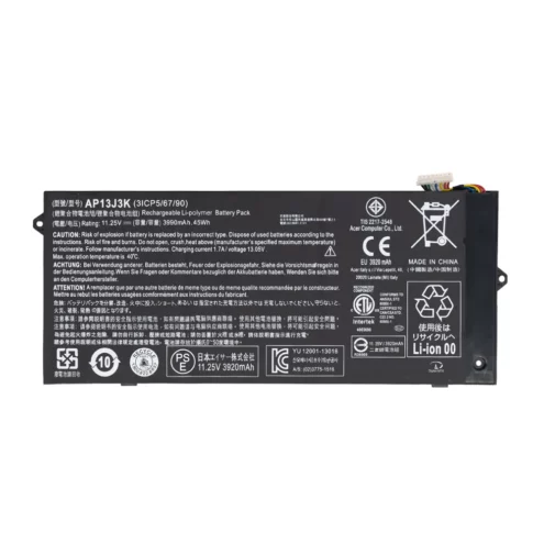 Batería Para Portátil Acer C720P AP13J4K
