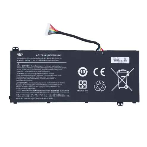 Batería para Portátil Acer Spin 3 SP314-52 AC17A8M