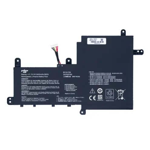 Batería para Portátil Asus S530F X530 B31N1729