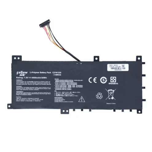 Batería para Portátil Asus VivoBook S451 C21N1335 B41N1304