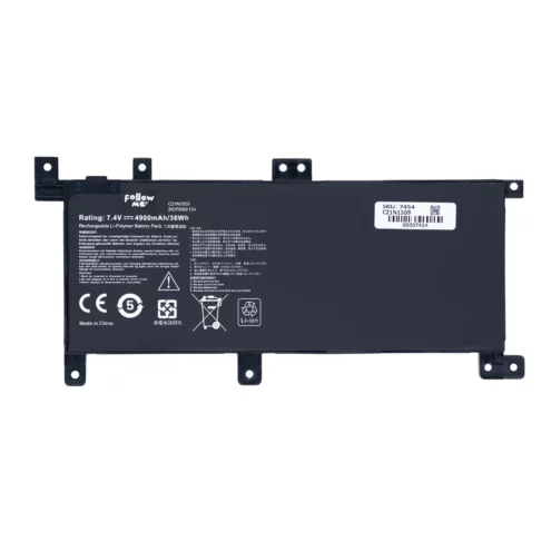 Batería para Portátil Asus X556 C21N1509