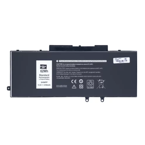 Batería para Portátil Dell Latitude 14 5401 5411 15 5501 5511 Precision 3541 3HWPP