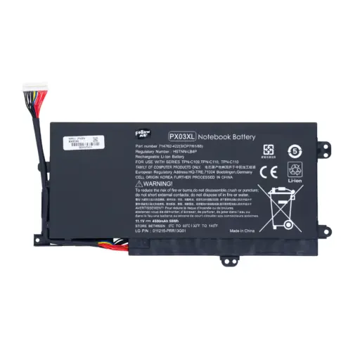 Batería para Portátil HP 630 640 G11 RX03XL