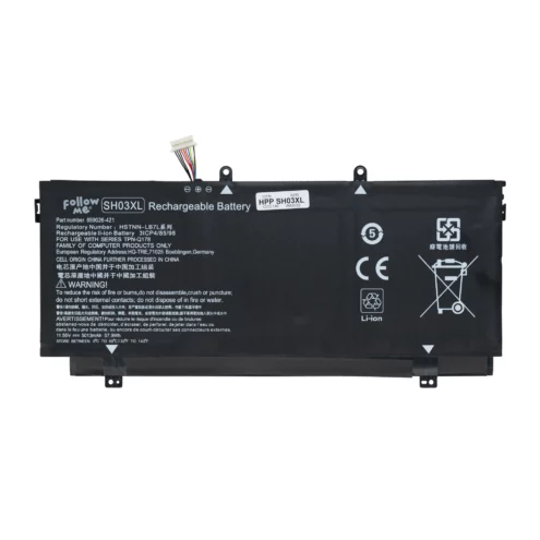 Batería Para Portátil HP 13-AB SH03XL CN03XL