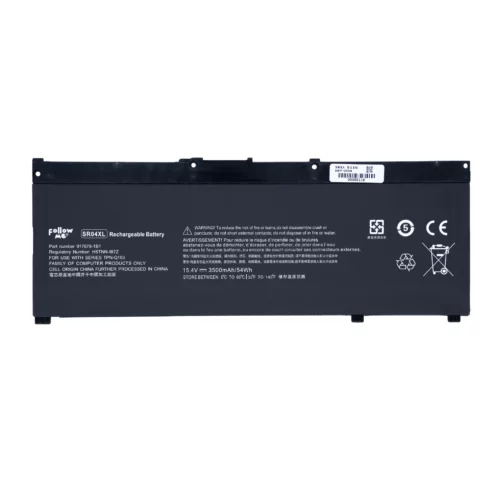 Batería para Portátil HP 15-CE 15-CN SR03XL