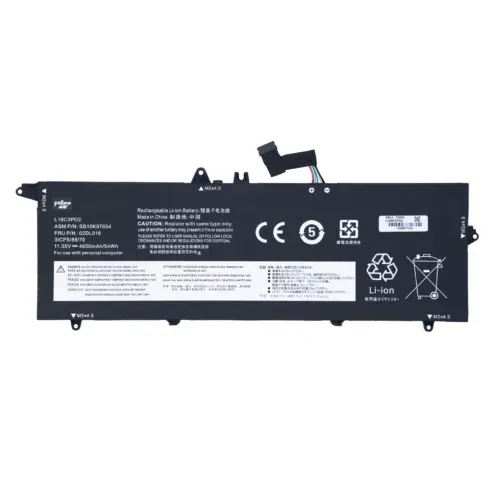 Batería para Portátil Lenovo T14S T490S L18M3PD1