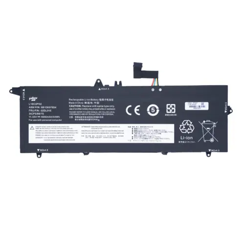 Batería para Portátil Lenovo T490S T495S