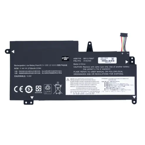 Batería para Portátil Lenovo Thinkpad S2 13