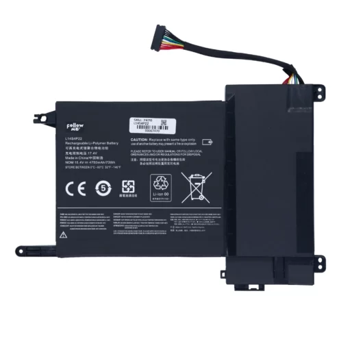 Batería para Portátil Lenovo Y700-15ISK L14S4P22