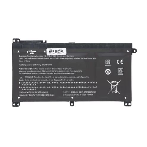 Batería Para Portátil HP X360 13-U ON03XL BI03XL