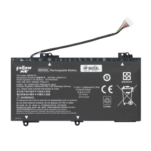 Batería Para Portátil HP 14-AV SE03XL