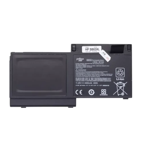 Batería Para Portátil HP 820 G1 720 G1 SB03XL