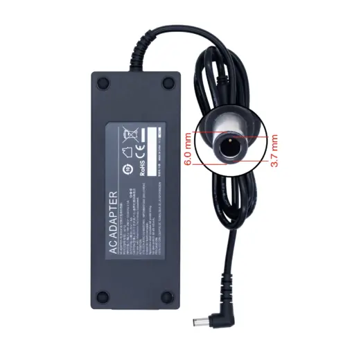 Cargador para Portátil Asus 20V 6A 120W 2 piezas