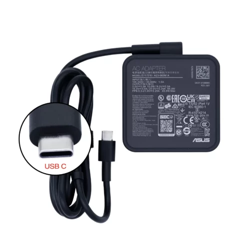 Cargador para Portátil Asus Tipo C 65W Original