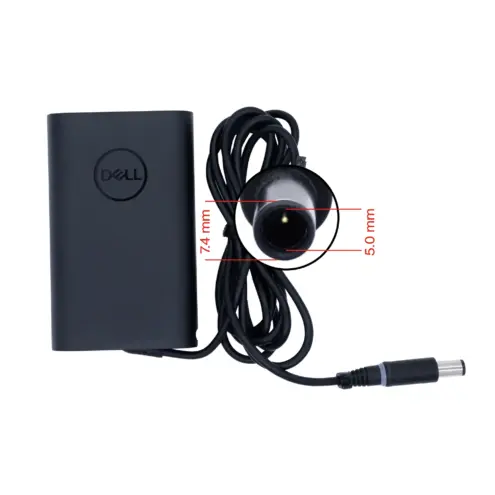 Cargador para Portátil Dell 19.5V 3.34A Aguja Original Bulk