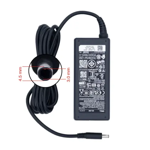 Cargador para Portátil Dell 19.5V 3.34A New Model Original