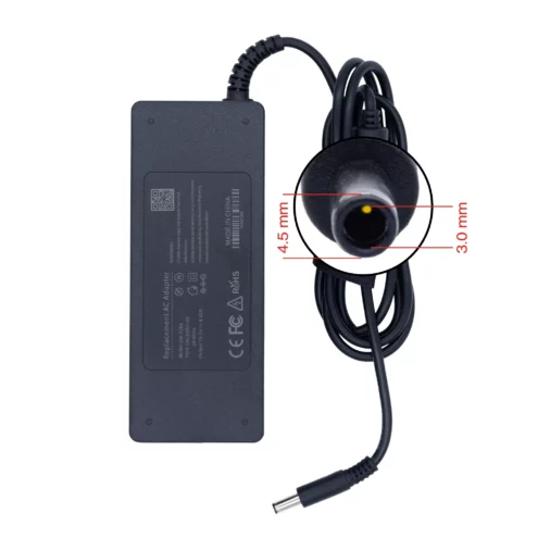 Cargador para Portátil Dell 19.5V 4.62A New Model Genérico