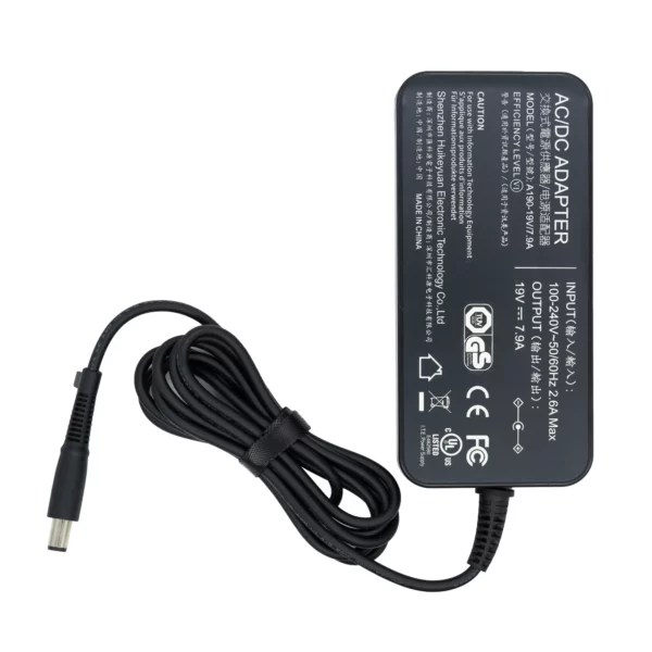 Cargador Para Portátil HP Aguja 19.5V 7.9A