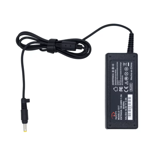 Cargador Para Portátil HP Amarilla 18.5V 3.5A