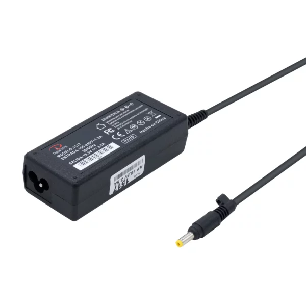 Cargador Para Portátil HP Amarilla 18.5V 3.5A