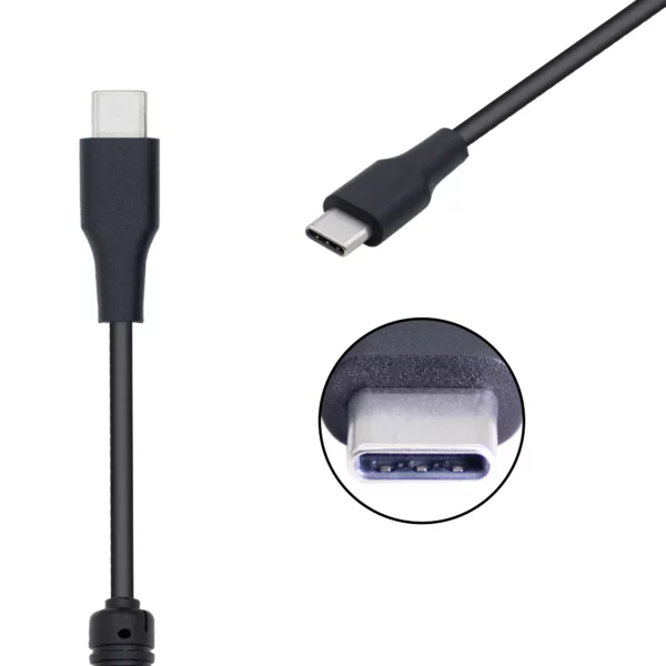 Cargador para Portatil Lenovo USB C 20V 3.25A generico 2 piezas