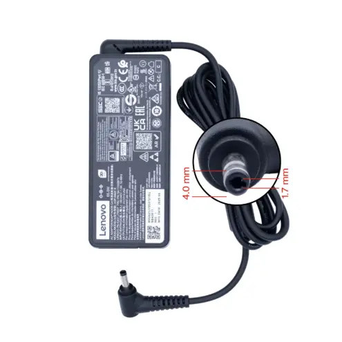 Cargador para Portátil Lenovo 100 20V 3.25A Original 2 Piezas