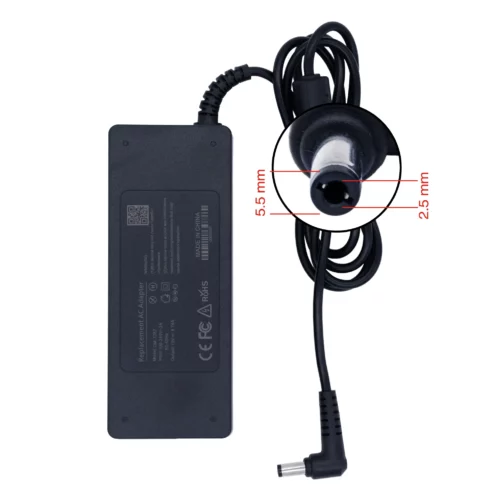 Cargador para Portátil Toshiba 19V 4.7A Genérico