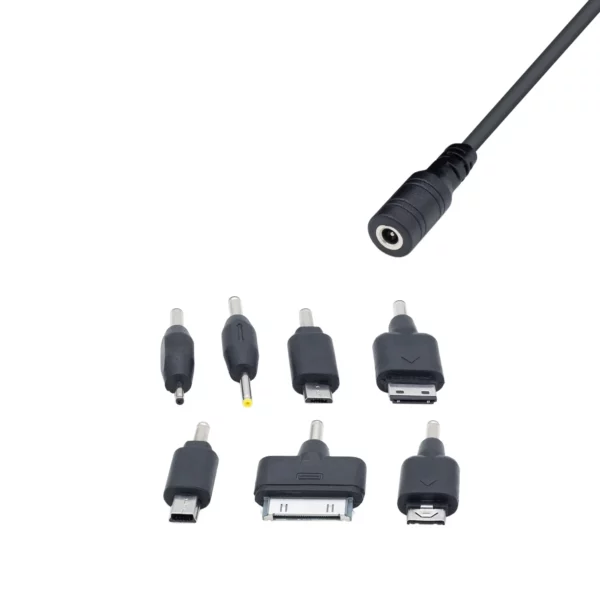 Cargador Universal 5V 3A para Tablet y Celular