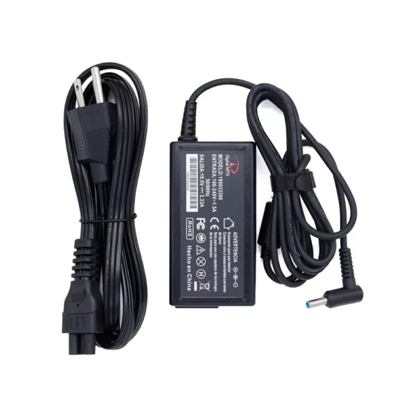 Cargador Para Portátil HP Azul 19.5V 3.33A