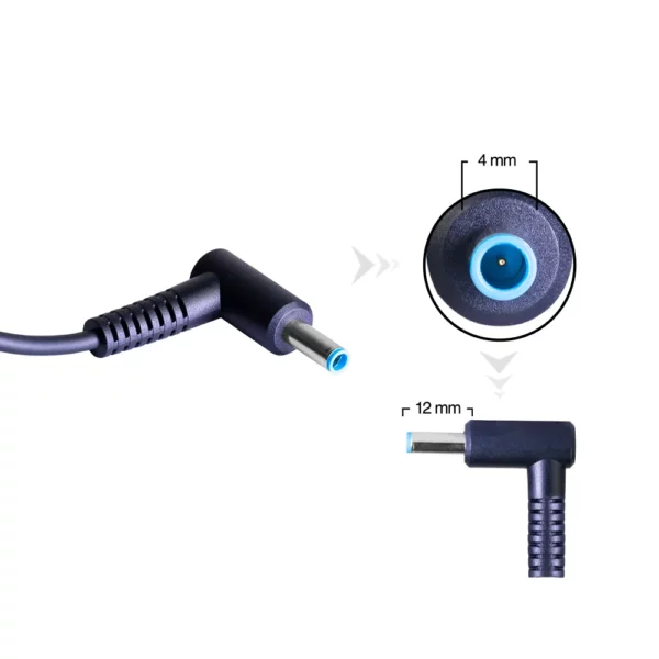 Cargador Para Portátil HP Azul 19.5V 3.33A