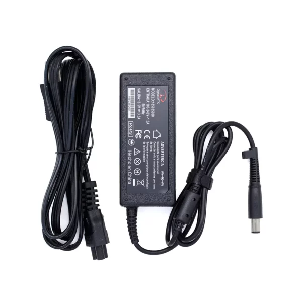 Cargador para Portátil HP Aguja 18.5V 3.5A