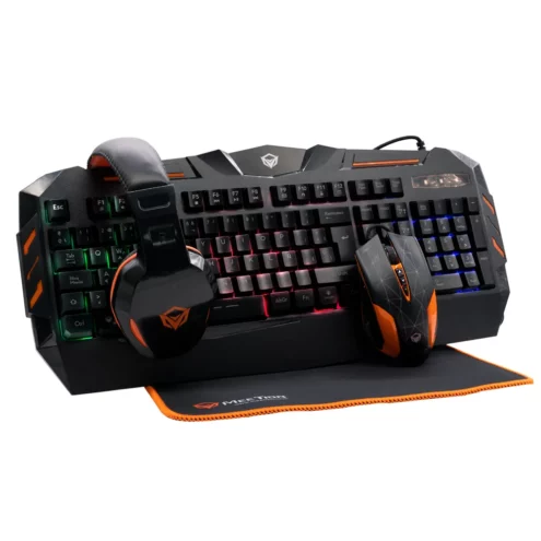 Combo Gamer Meetion Mt C500 4 En 1