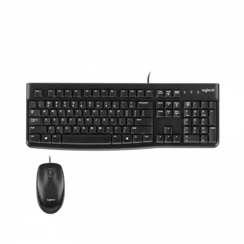 Combo Teclado + Mouse Alámbrico MK120 Logitech