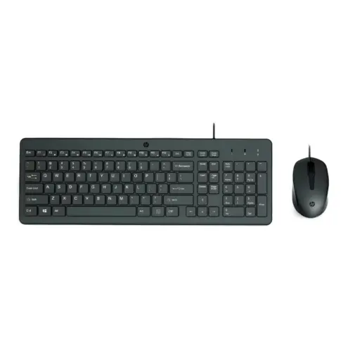 Combo Teclado y Mouse Alámbrico 150 HP