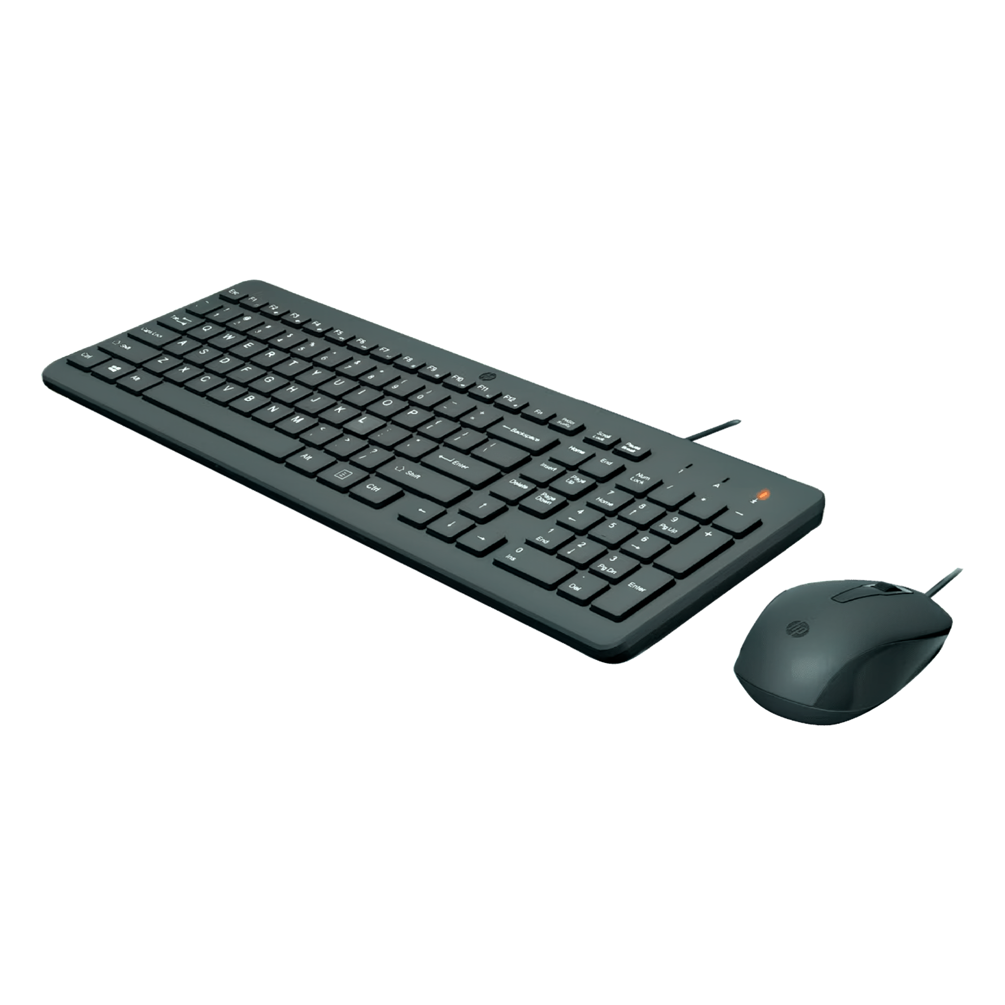 Combo Teclado y Mouse Alámbrico 150 HP