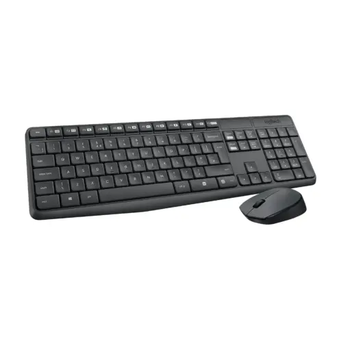 Combo Teclado + Mouse Inalámbrico MK235 Logitech