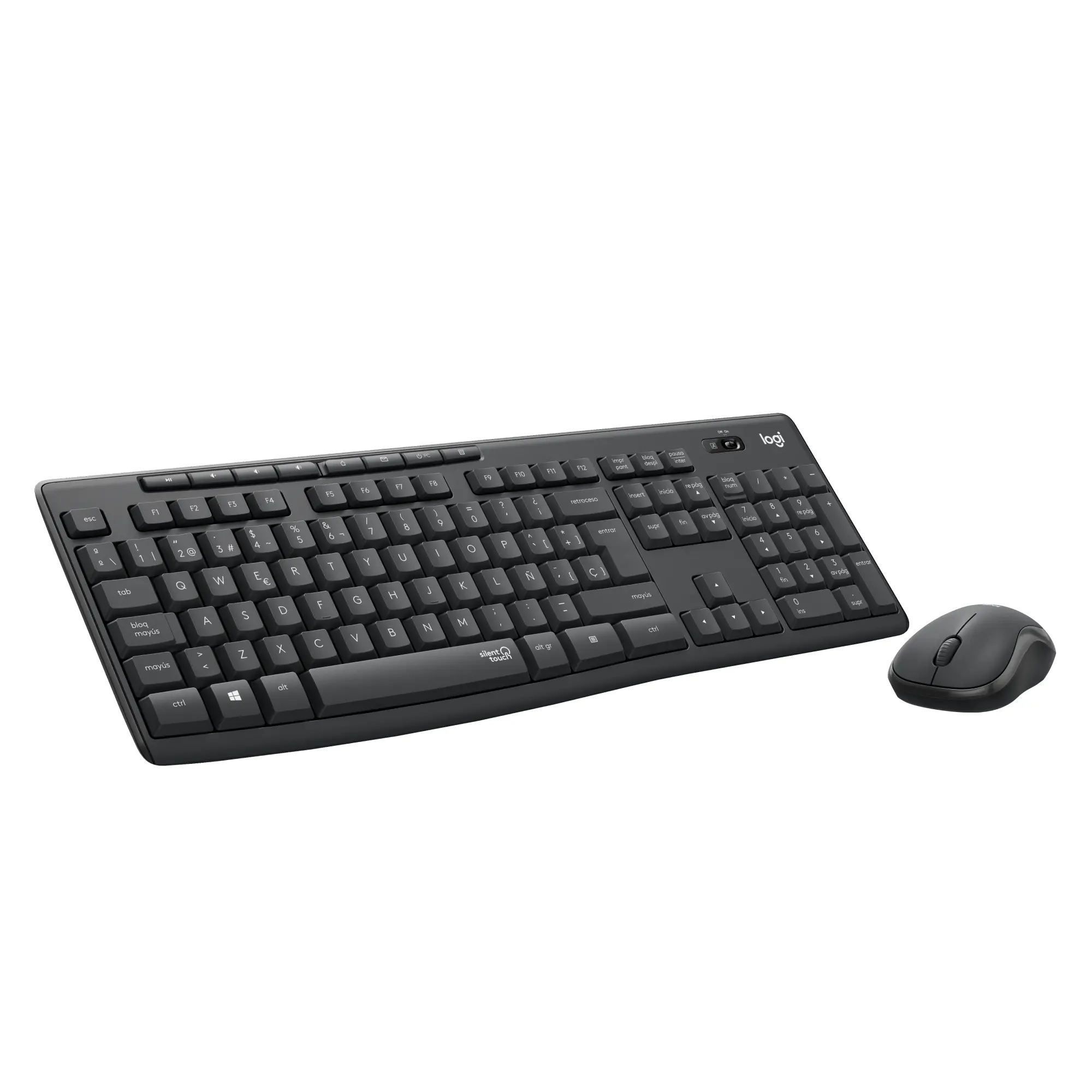 Combo Teclado + Mouse Inalámbrico MK295 Logitech